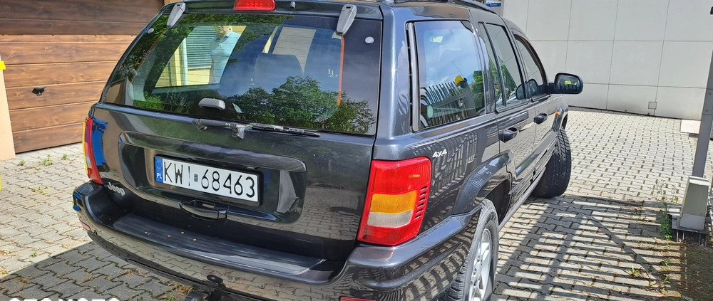 Jeep Grand Cherokee cena 24600 przebieg: 318000, rok produkcji 1999 z Kraków małe 352